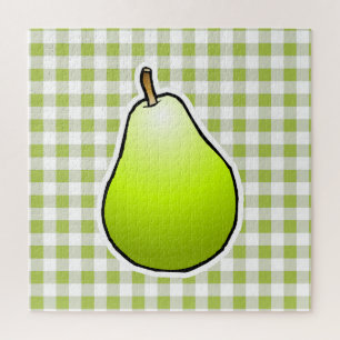 Puzzle Poire verte douce