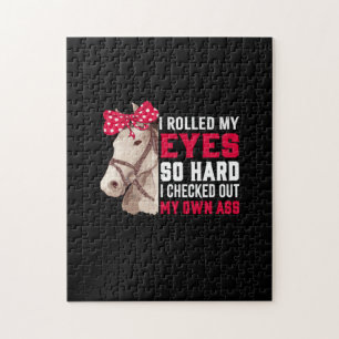 Puzzle Poison d'Equestrian   Rolled My Eyes So Hard