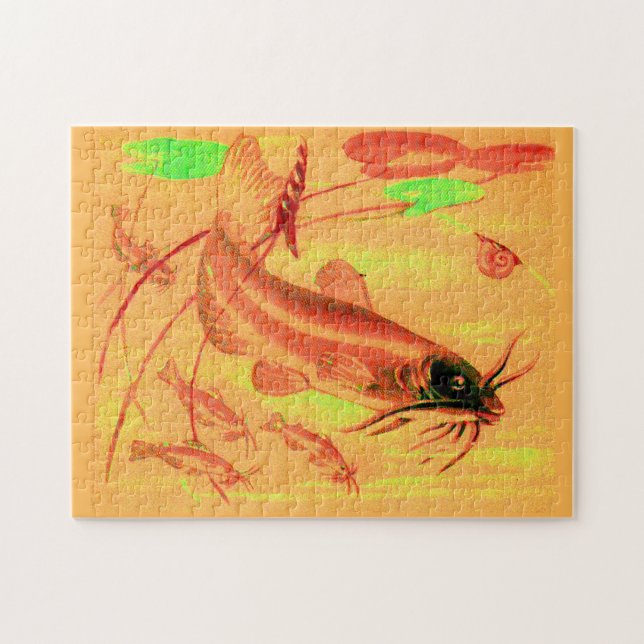 Puzzle poisson (Horizontal)