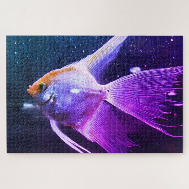 Puzzle Poisson Angel (Horizontal)