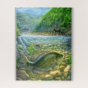 Puzzle Poisson de montagne