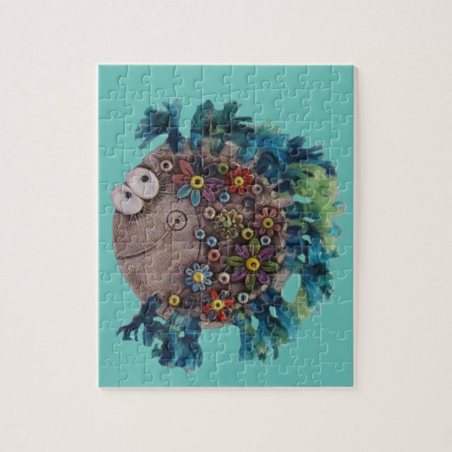 Puzzle - Poisson de pierre et de fil (Vertical)
