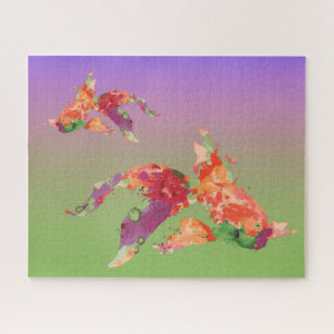 Puzzle poisson d'eau