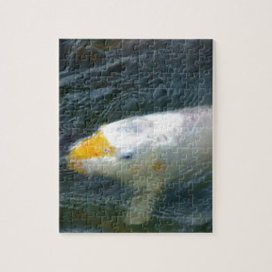 Puzzle Poisson D'Or Dans Le Lac