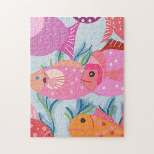 Puzzle Poisson rose