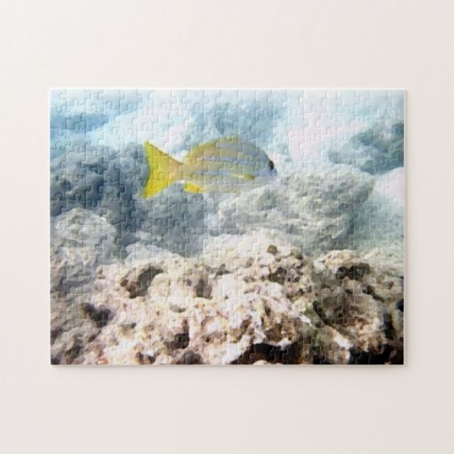 Puzzle Poisson tropical (Horizontal)