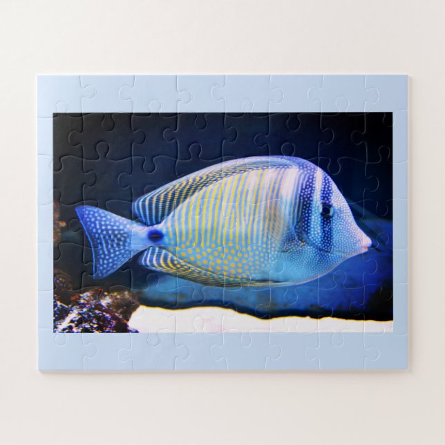 Puzzle Poisson tropical (Horizontal)