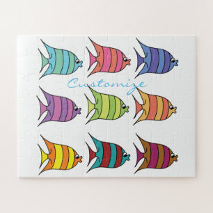 Puzzle Poisson tropical multicolore Thunder_Cove