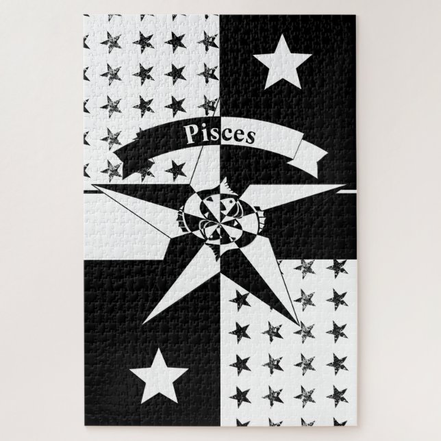 Puzzle Poissons (Vertical)