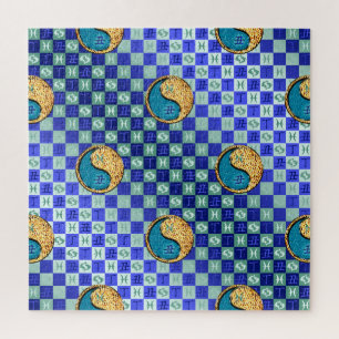 Puzzle Poissons & Bœuf de Feu