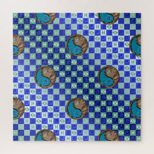 Puzzle Poissons & Boeuf de Terre