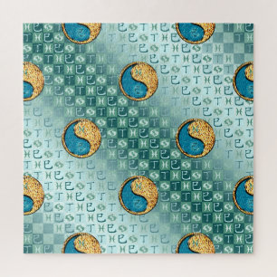 Puzzle Poissons & Serpent de feu