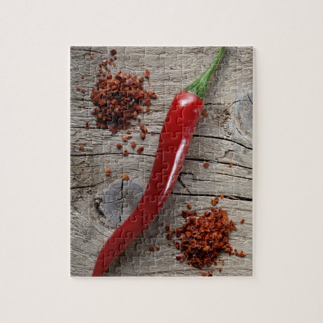 Puzzle Poivre de piment rouge (Vertical)