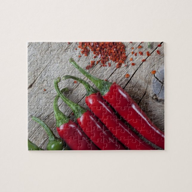 Puzzle Poivre de piment rouge (Horizontal)