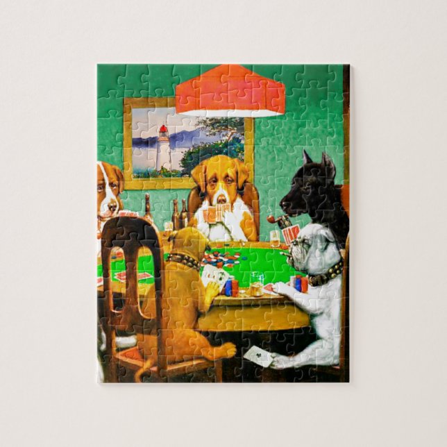 Puzzle Poker (Vertical)