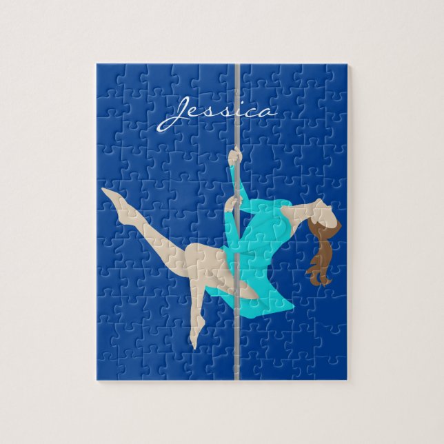 Puzzle Pole Fitness (Vertical)