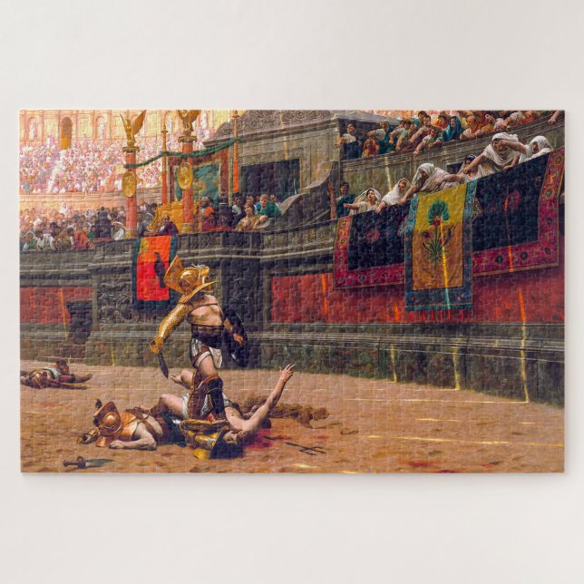 Puzzle Police Verso | Jean-Leon Gerome | (Horizontal)