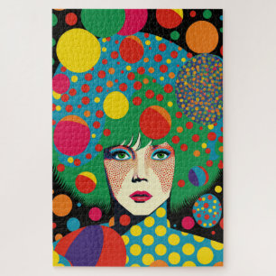 Puzzle Polka-dot