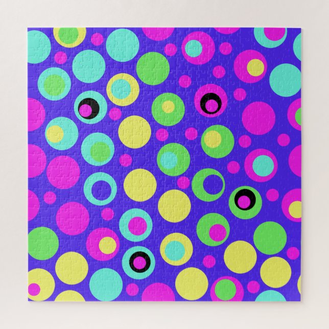 Puzzle Polka Dot (Vertical)