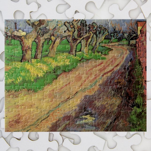 Puzzle Pollard Willows par Vincent van Gogh (Créateur téléchargé)
