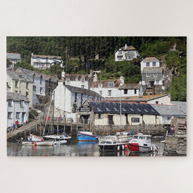 Puzzle Polperro, Cornouailles, Angleterre (Horizontal)