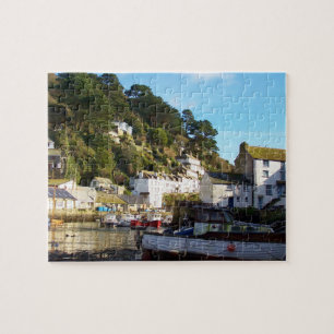 Puzzle Polperro les Cornouailles Angleterre