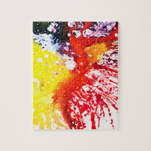 Puzzle Polychrome #13C par Michael Moffa