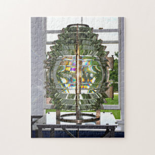 Puzzle Pomham bascule la lentille de Fresnel de phare,