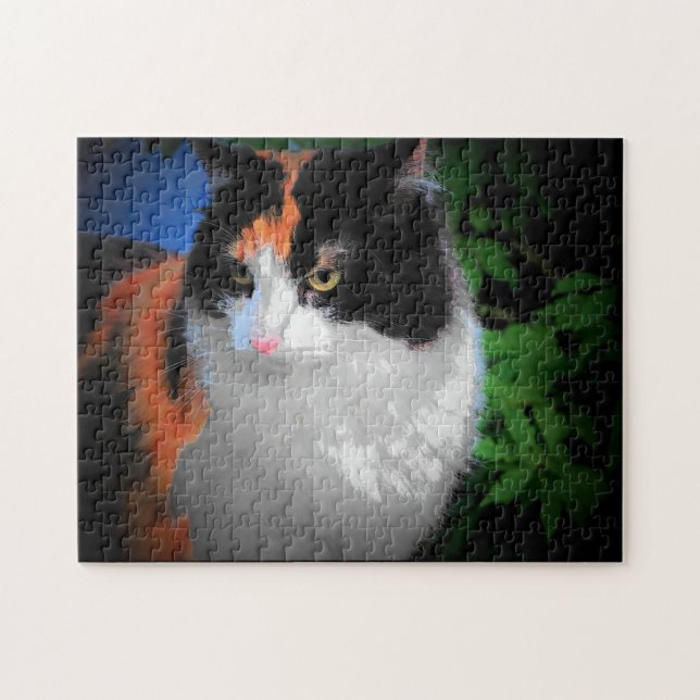 Puzzle Pomme en colère (Horizontal)