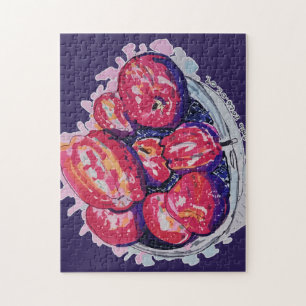 Puzzle Pommes Abstraites