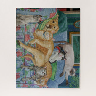 Puzzle Pommes de terre de canapé