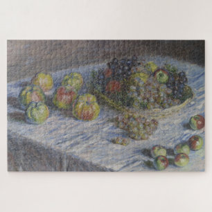 Puzzle Pommes et raisins Art vintage de Monet