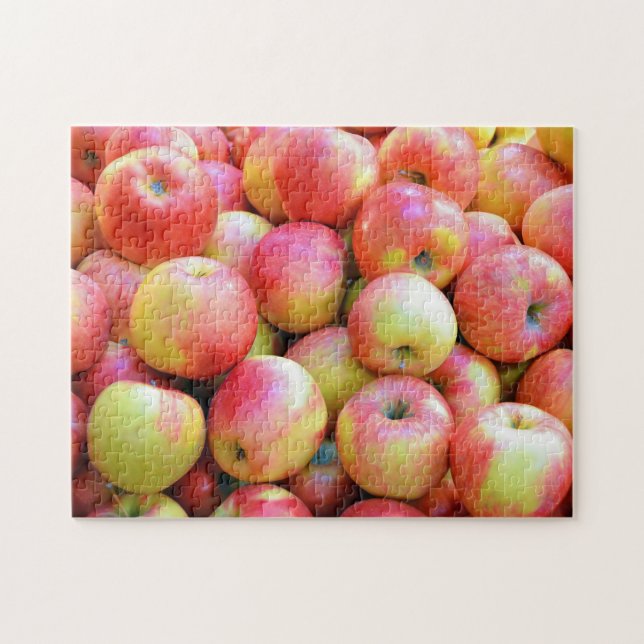 Puzzle Pommes fraîches (Horizontal)