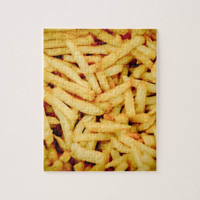 Puzzle Pommes frites (Vertical)