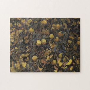 Puzzle Pommes sur les branches des arbres (par Serebriako