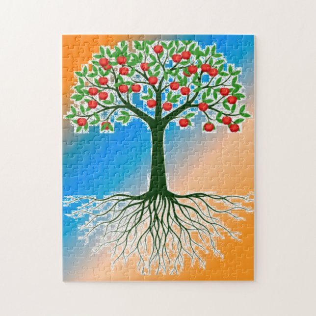 Puzzle Pommier (Vertical)