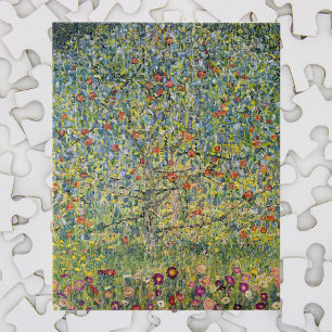 Puzzle Pommier par Gustav Klimt, Art Nouveau Vintage