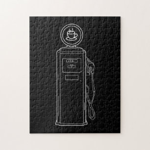 Puzzle Pompe à café