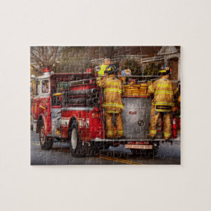 Puzzle Pompier - corps de sapeurs-pompiers de Metuchen