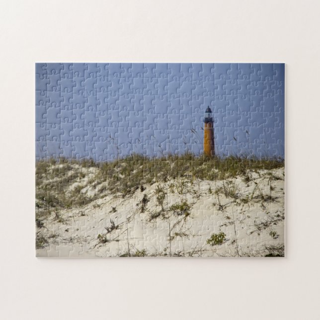 Puzzle Ponce Inlet Lighthouse Daytona Beach Florida Photo (Horizontal)