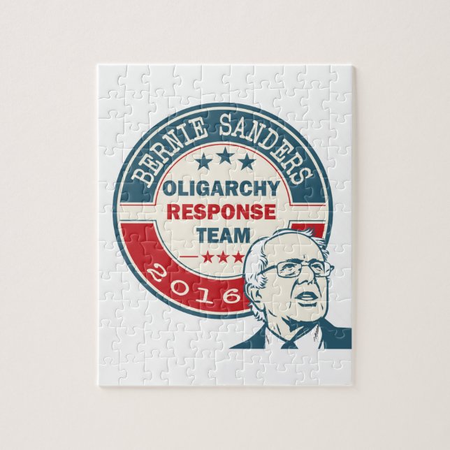 Puzzle Ponceuses de Bernie pour le président (Vertical)