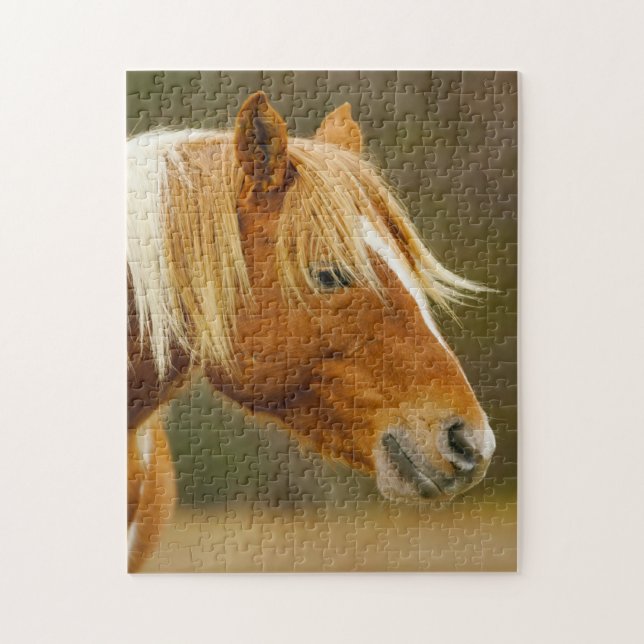 Puzzle Ponies sauvages Virginie-Occidentale. (Vertical)