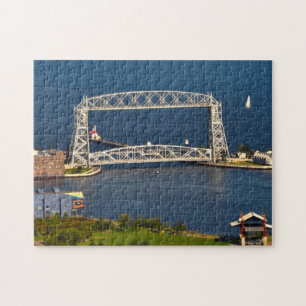 Puzzle Pont Aérien Duluth Minnesota