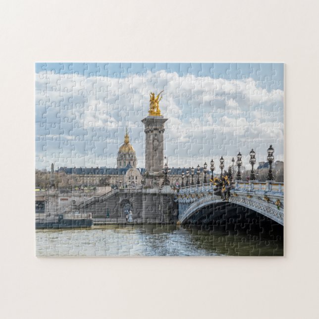 Puzzle Pont Alexandre III - Paris (Horizontal)