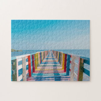 Puzzle Pont arc-en-ciel