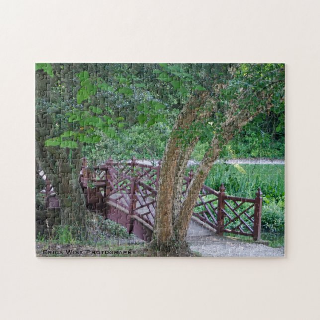 Puzzle Pont au-dessus de l'eau (Horizontal)
