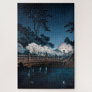 Puzzle Pont Benkei par Tsuchiya Koitsu