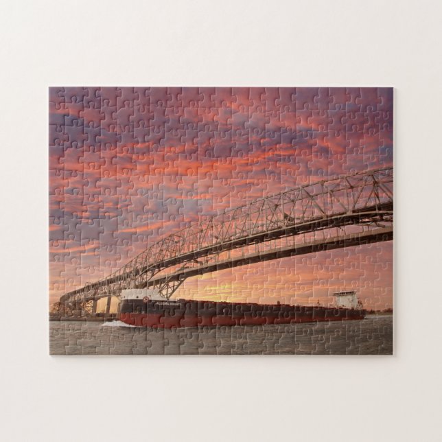 Puzzle Pont Blue Water (Horizontal)