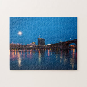 Puzzle Pont Burnside la nuit, Portland
