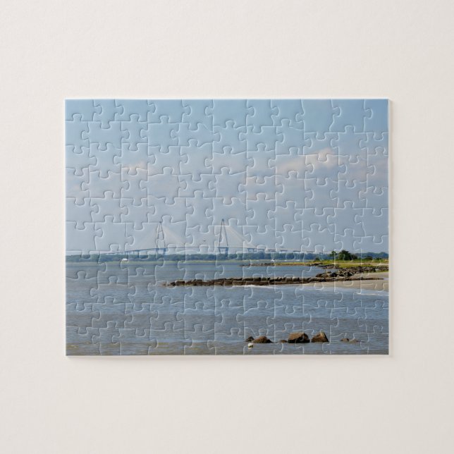 Puzzle Pont Charleston-Caroline du Sud (Horizontal)